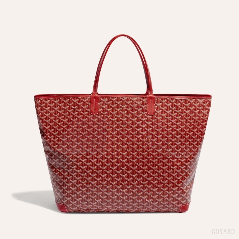 Red Goyard ARTOIS GM BAG | VFJK5922