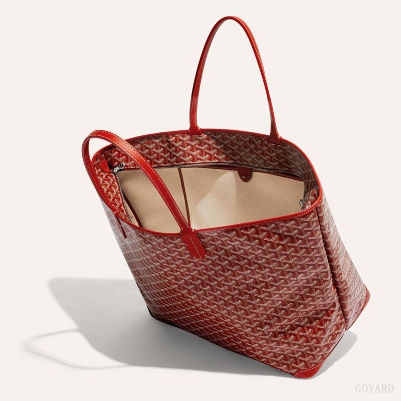 Red Goyard ARTOIS GM BAG | VFJK5922