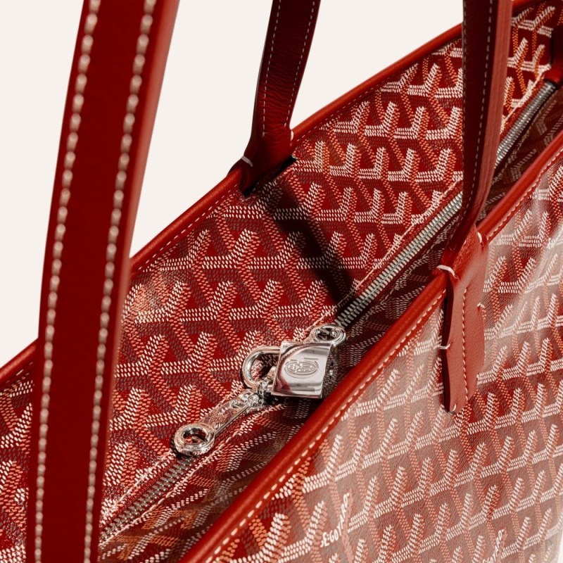 Red Goyard ARTOIS GM BAG | VFJK5922