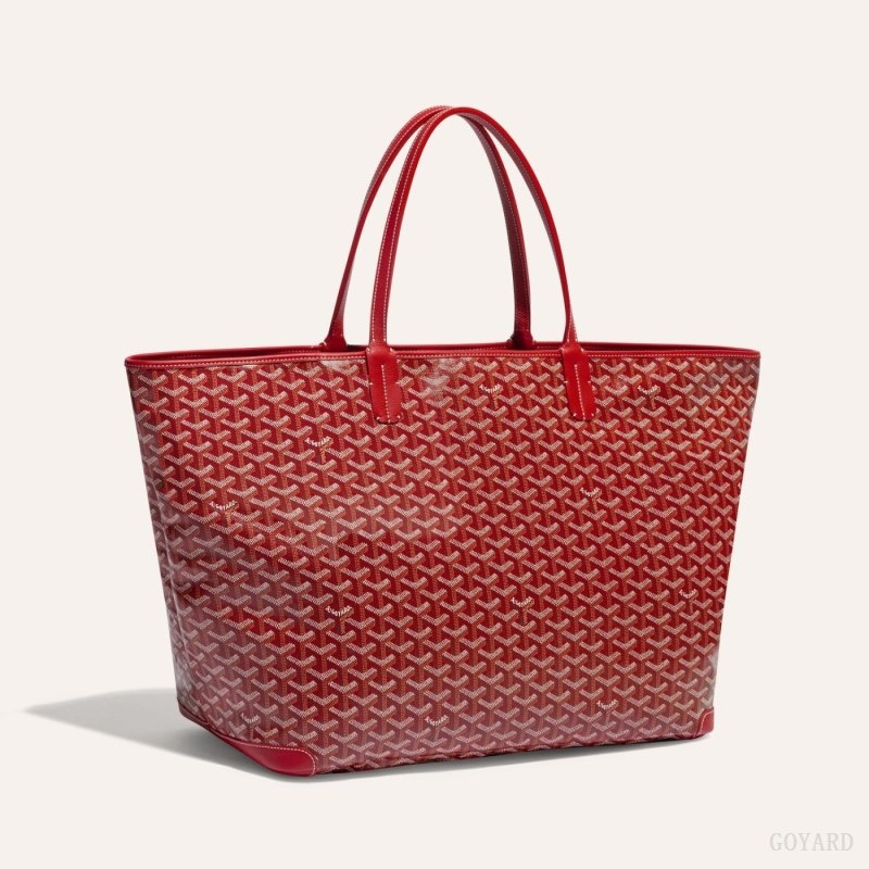 Red Goyard ARTOIS GM BAG | VFJK5922