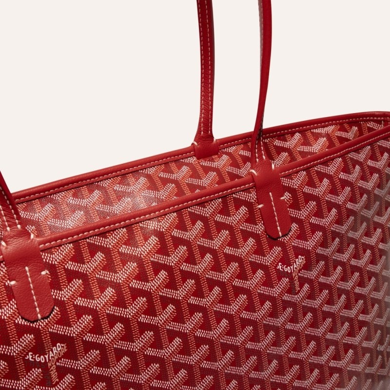 Red Goyard ARTOIS MM BAG | GKLS0791