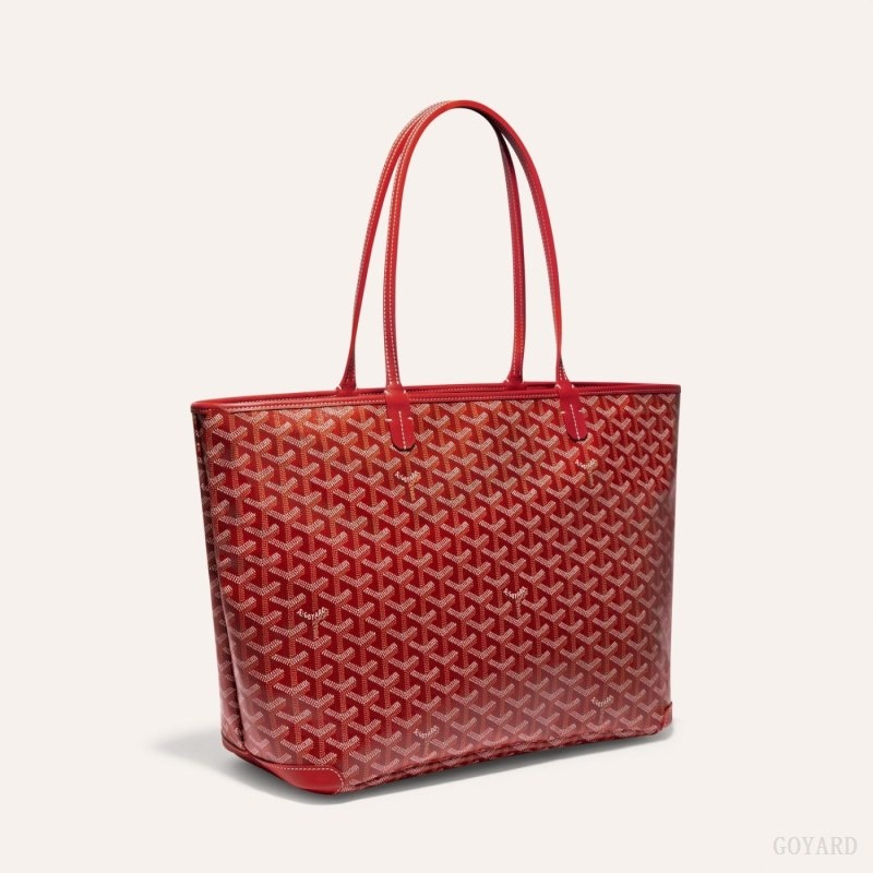 Red Goyard ARTOIS MM BAG | GKLS0791