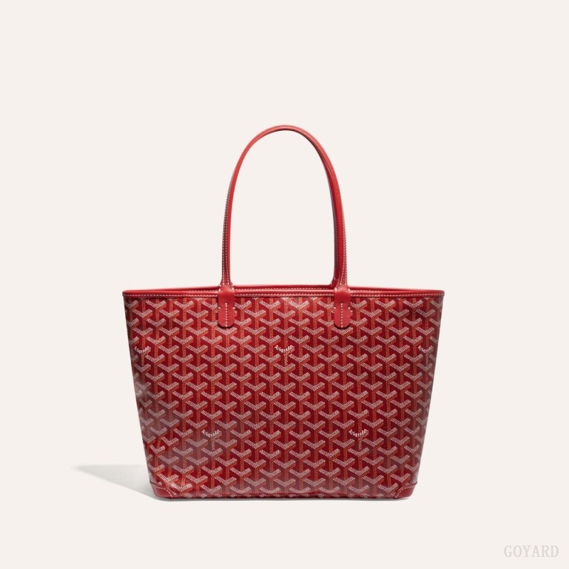 Red Goyard ARTOIS PM BAG | NXGR5648