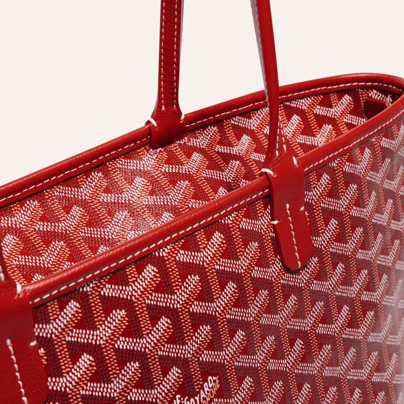 Red Goyard ARTOIS PM BAG | NXGR5648