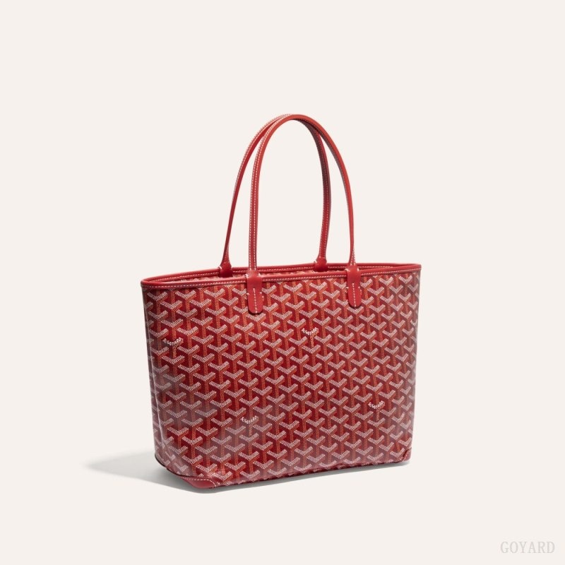 Red Goyard ARTOIS PM BAG | NXGR5648