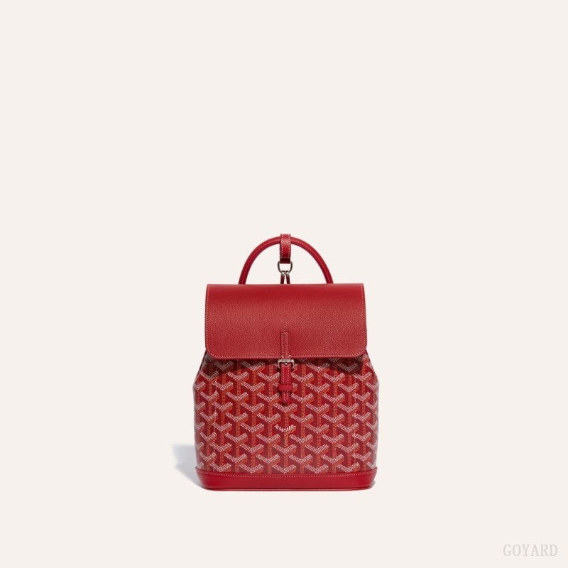 Red Goyard Alpin Mini Backpack | RSMZ5654