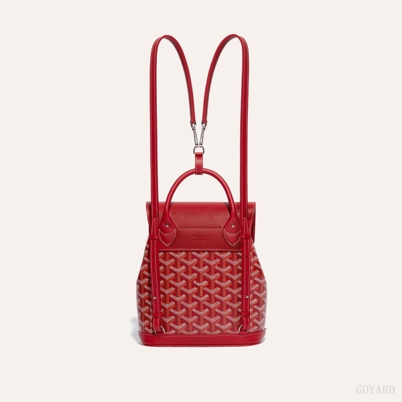 Red Goyard Alpin Mini Backpack | RSMZ5654