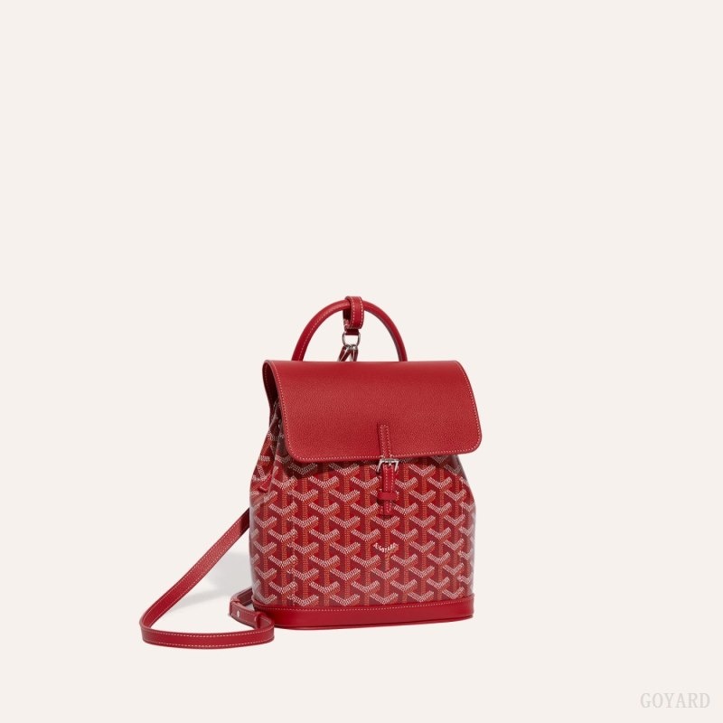 Red Goyard Alpin Mini Backpack | RSMZ5654