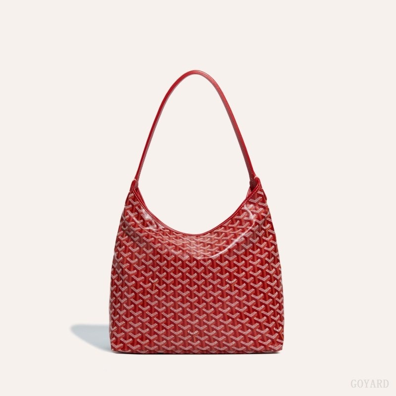 Red Goyard Bohème Hobo Bag | JQFM2162