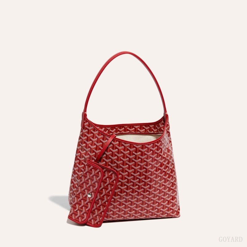 Red Goyard Bohème Hobo Bag | JQFM2162