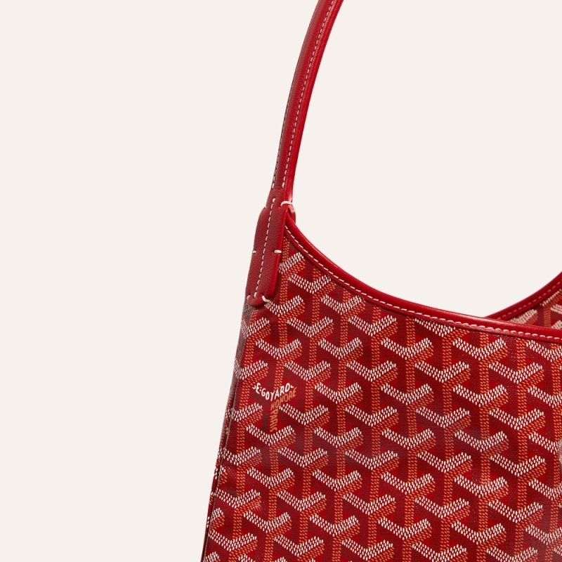 Red Goyard Bohème Hobo Bag | JQFM2162