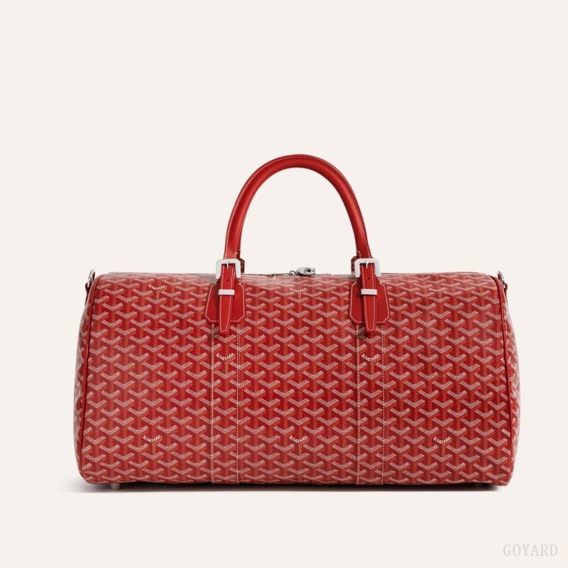 Red Goyard Boston 50 bag | RPNL0932