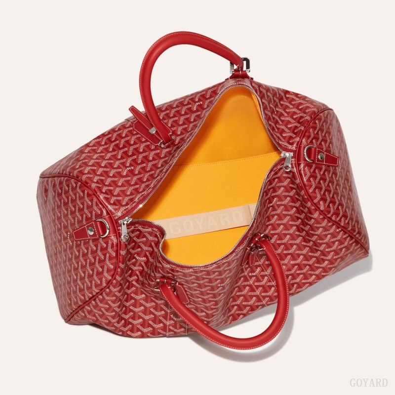 Red Goyard Boston 50 bag | RPNL0932