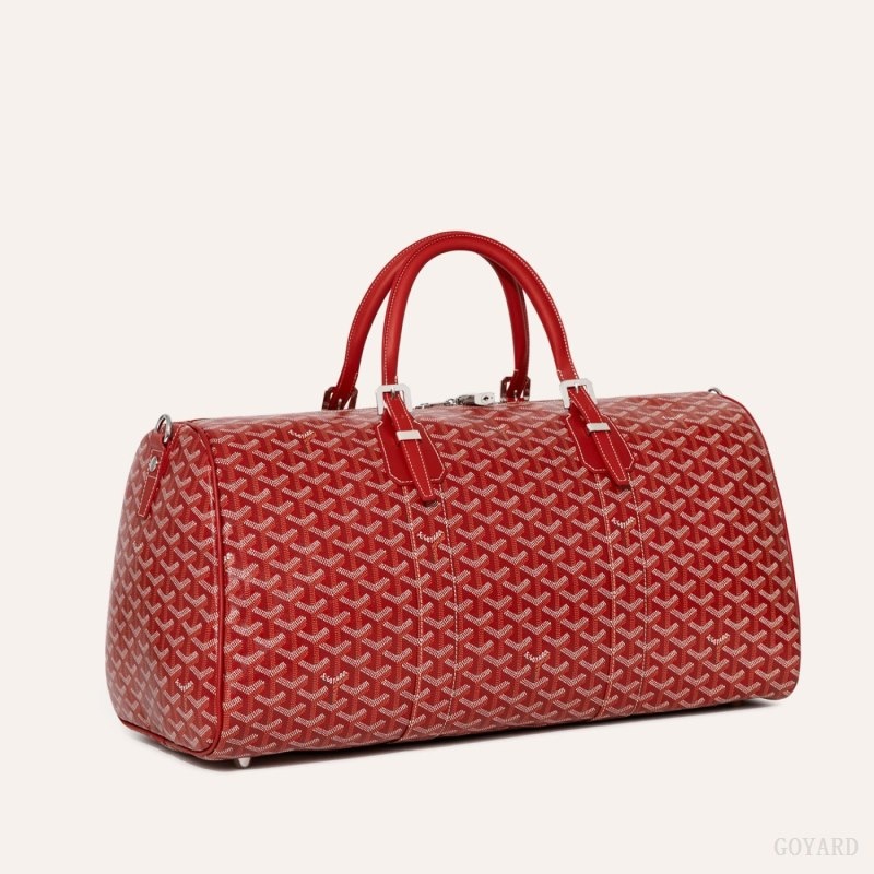 Red Goyard Boston 50 bag | RPNL0932