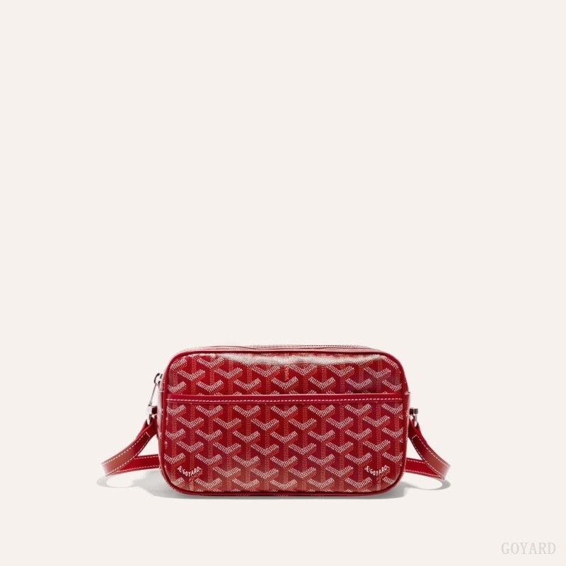 Red Goyard CAP-VERT PM BAG | RSLO3950