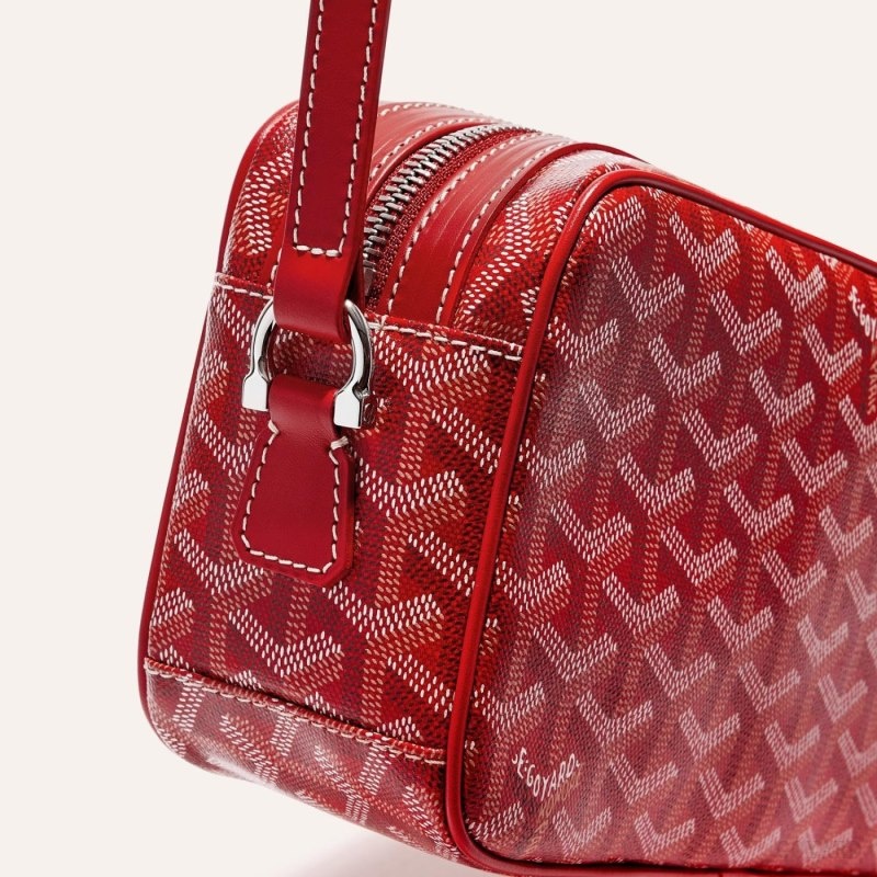 Red Goyard CAP-VERT PM BAG | RSLO3950