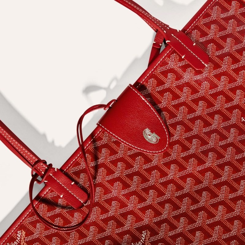 Red Goyard CROC UNIVERSEL | JHAH9220