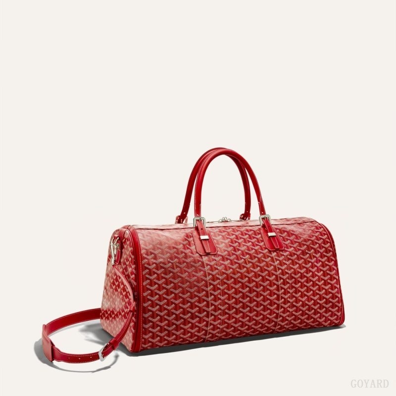 Red Goyard CUIR MM STRAP | IRKY8278