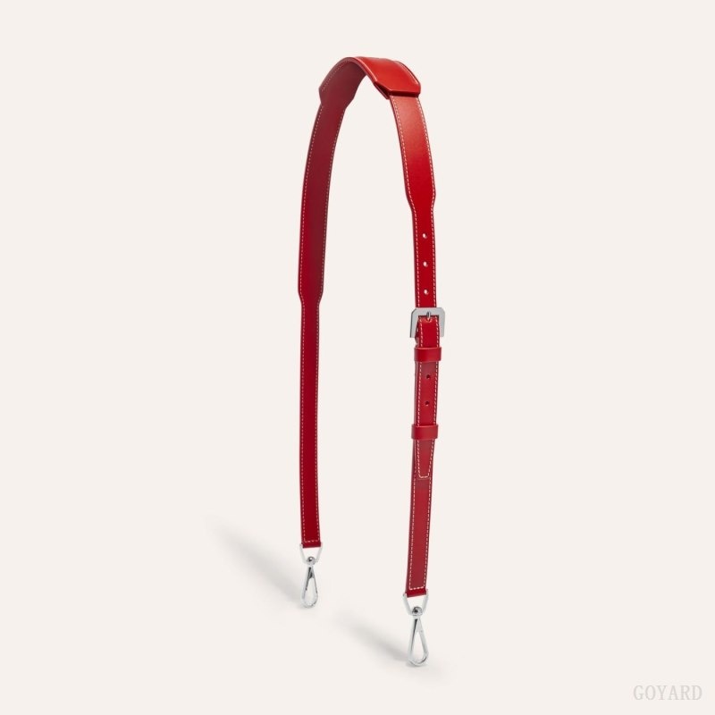 Red Goyard CUIR MM STRAP | IRKY8278