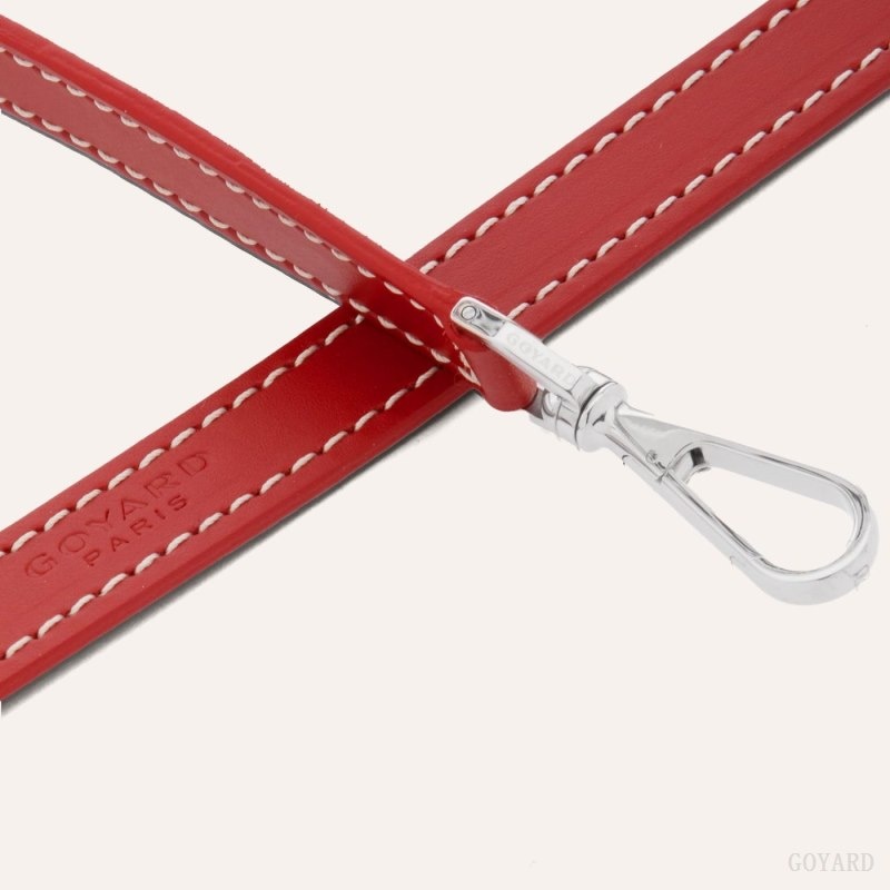 Red Goyard CUIR PM STRAP | UCMM1669