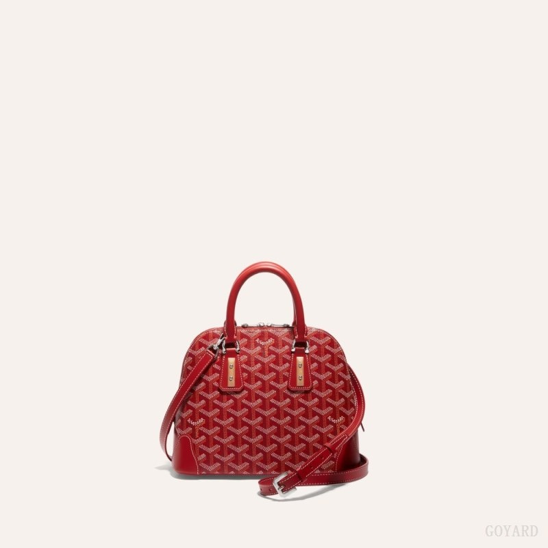 Red Goyard CUIR PM STRAP | UCMM1669