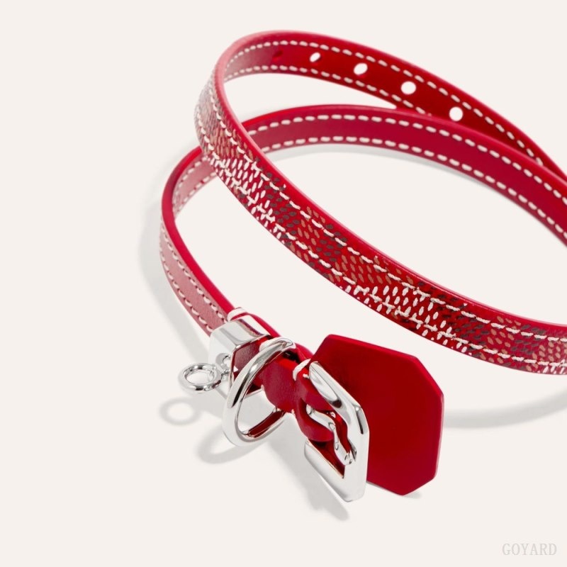 Red Goyard EDMOND BRACELET | ETNQ5152