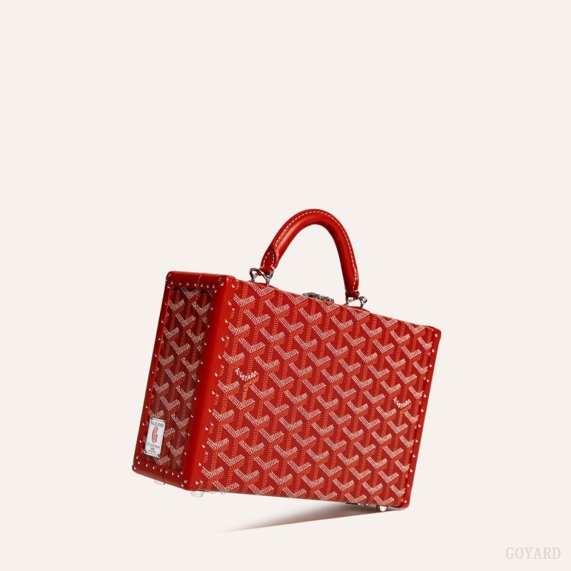 Red Goyard Grand Hôtel Trunk Bag | TPUV0167