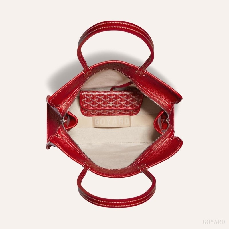 Red Goyard HARDY PM BAG | ILGK1141