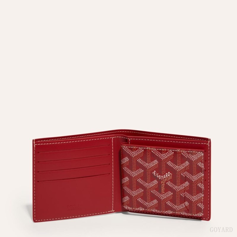 Red Goyard INSERT VICTOIRE CARD WALLET | QBWL0683