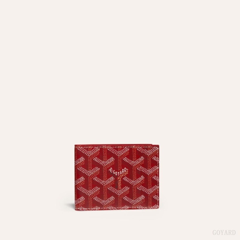 Red Goyard INSERT VICTOIRE CARD WALLET | QBWL0683