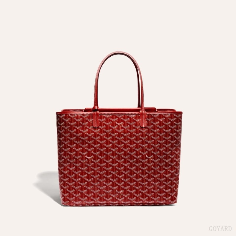 Red Goyard ISABELLE BAG | AJME0557