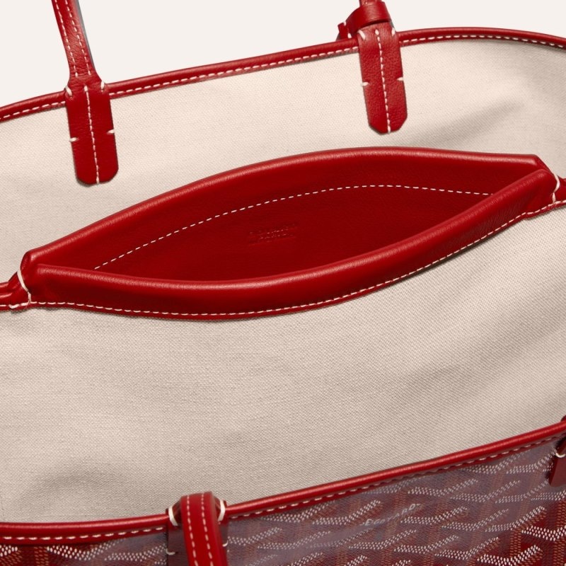 Red Goyard ISABELLE BAG | AJME0557