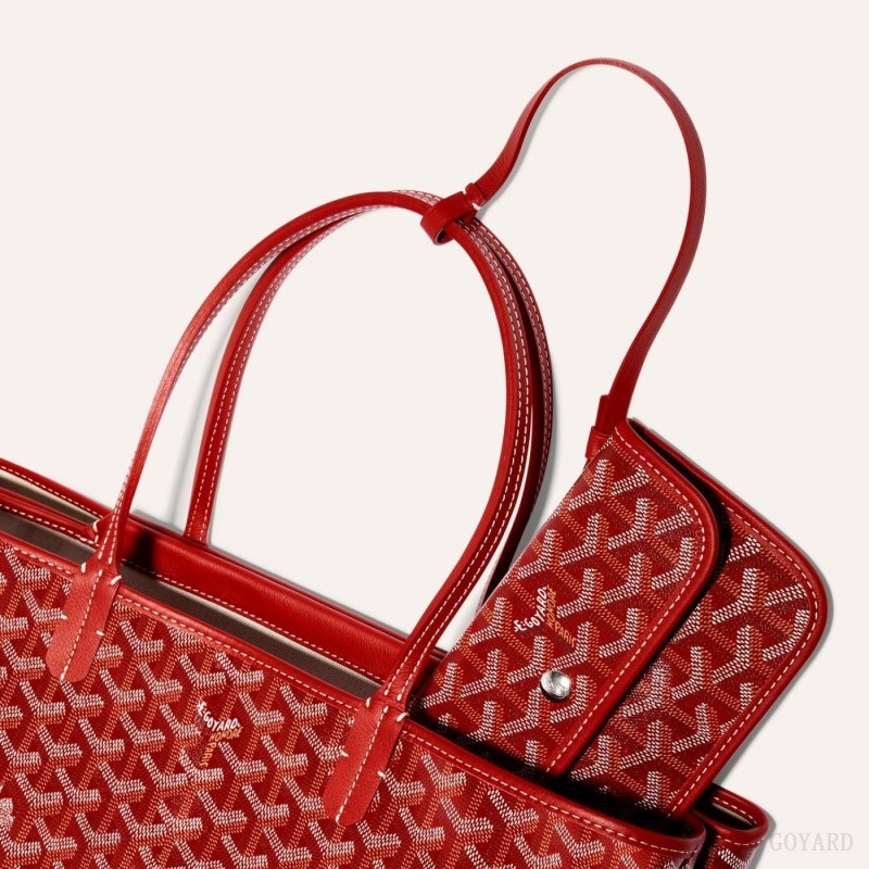 Red Goyard ISABELLE BAG | AJME0557