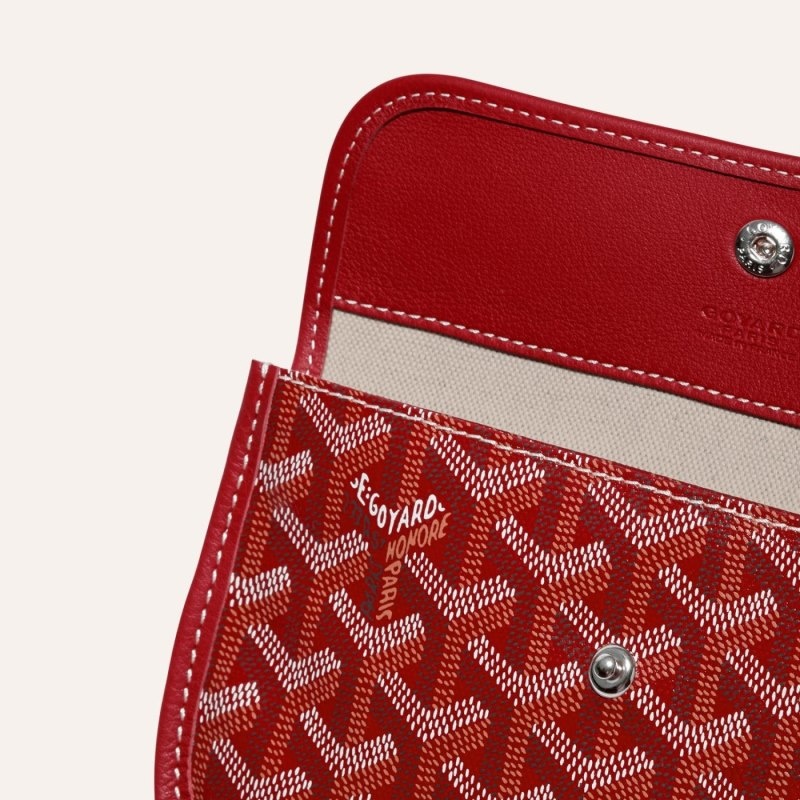 Red Goyard ISABELLE BAG | AJME0557