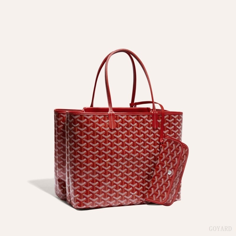 Red Goyard ISABELLE BAG | AJME0557