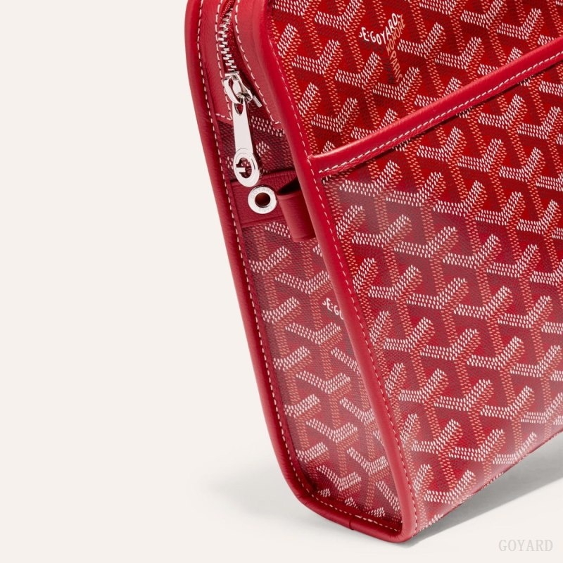 Red Goyard JOUVENCE GM TOILET BAG | BSVS1535