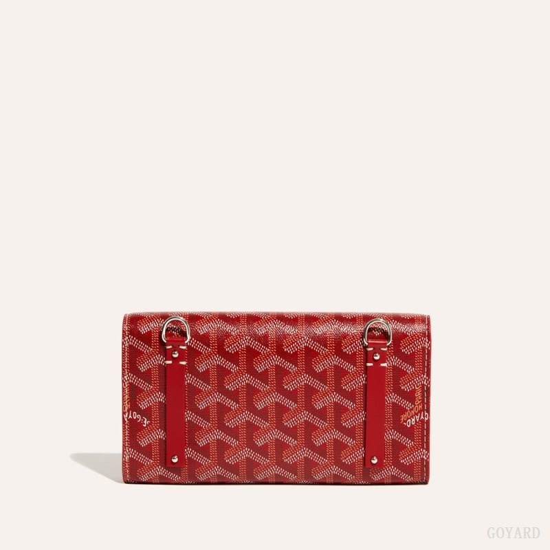 Red Goyard Monte-Carlo Mini Case | BFUL0950