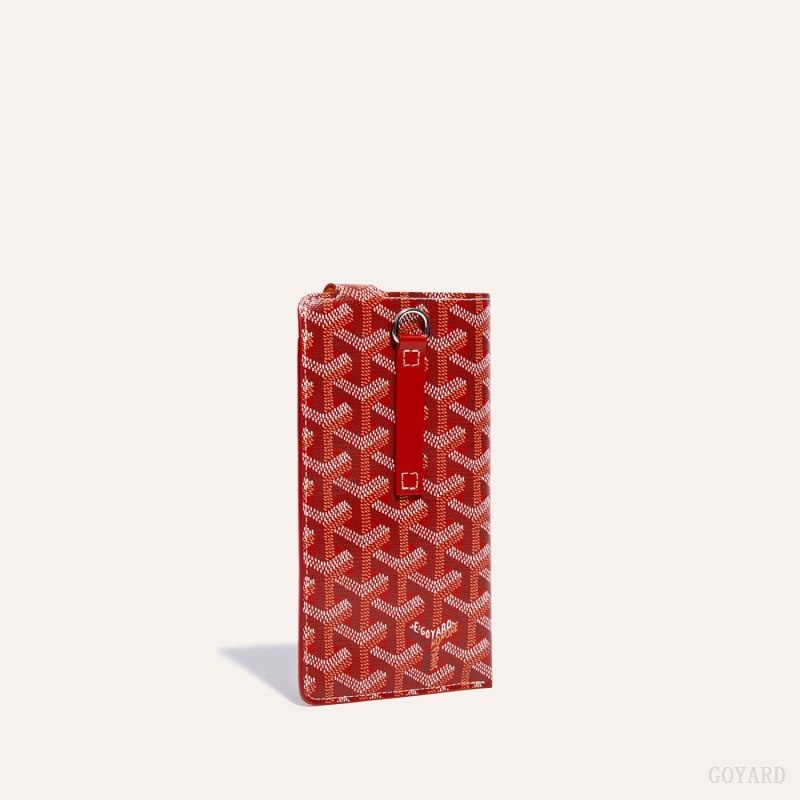 Red Goyard Montmartre GM Case | MFOS8685