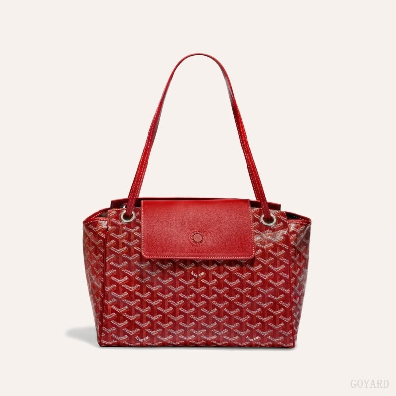 Red Goyard ROUETTE PM BAG | IEWX5980