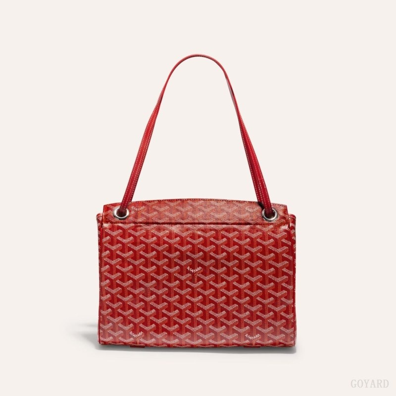 Red Goyard ROUETTE PM BAG | IEWX5980