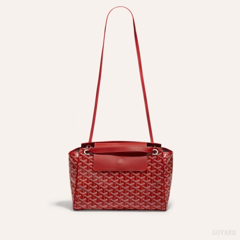 Red Goyard ROUETTE PM BAG | IEWX5980