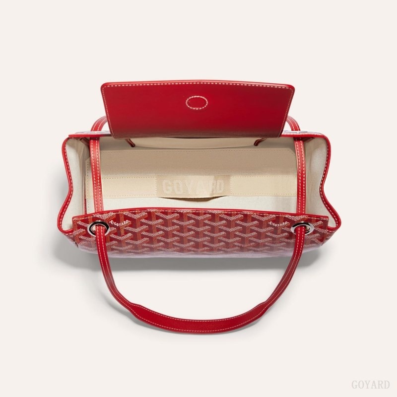 Red Goyard ROUETTE PM BAG | IEWX5980