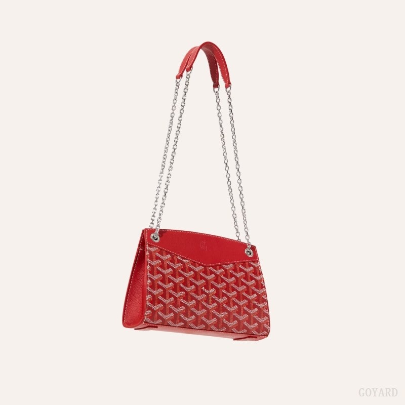 Red Goyard Rouette Structuré Mini Bag | IVUS8151