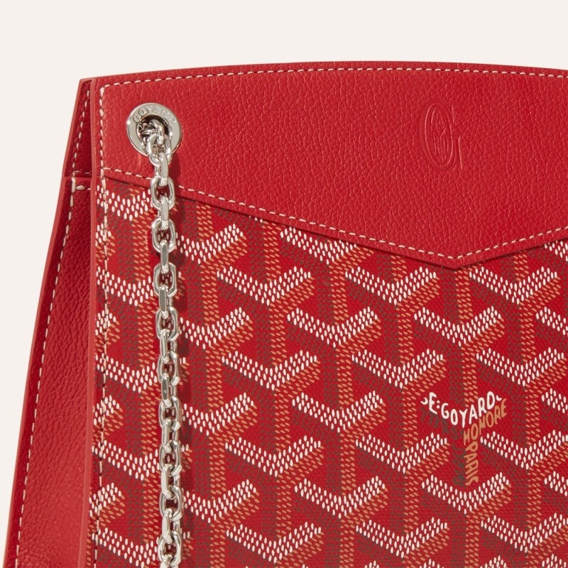 Red Goyard Rouette Structuré Mini Bag | IVUS8151