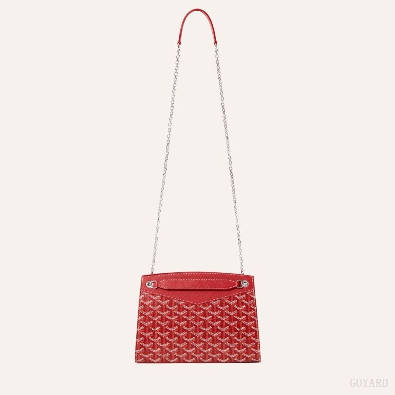 Red Goyard Rouette Structuré PM Bag | OVWD0924