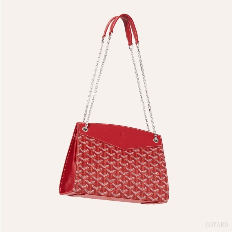 Red Goyard Rouette Structuré PM Bag | OVWD0924