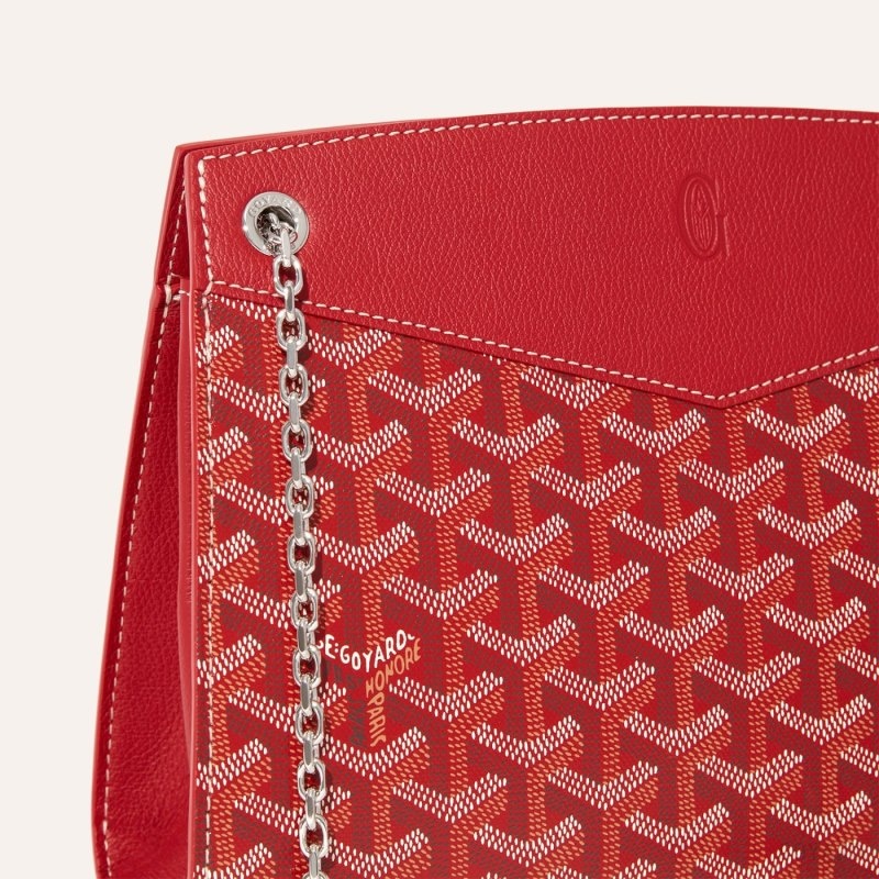 Red Goyard Rouette Structuré PM Bag | OVWD0924