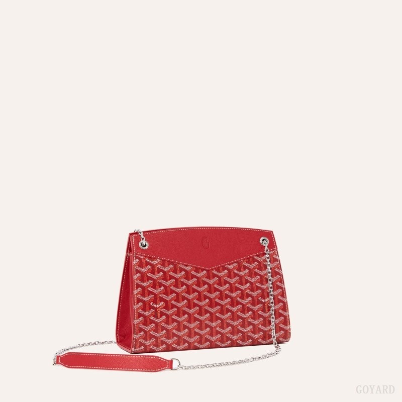 Red Goyard Rouette Structuré PM Bag | OVWD0924