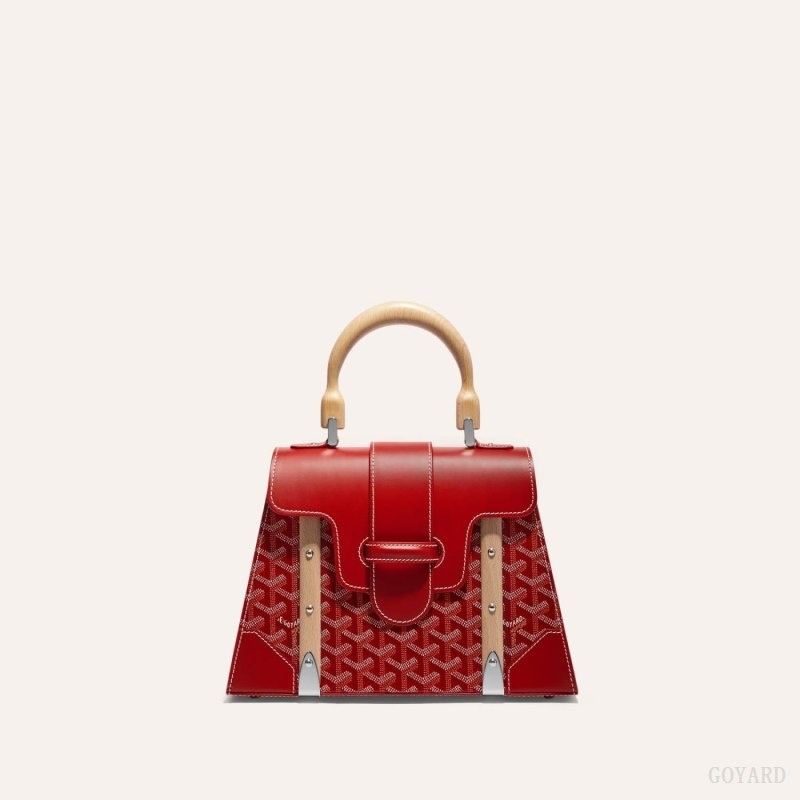 Red Goyard SAÏGON PM BAG | FAGX7530