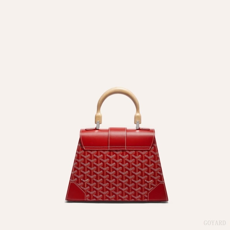 Red Goyard SAÏGON PM BAG | FAGX7530